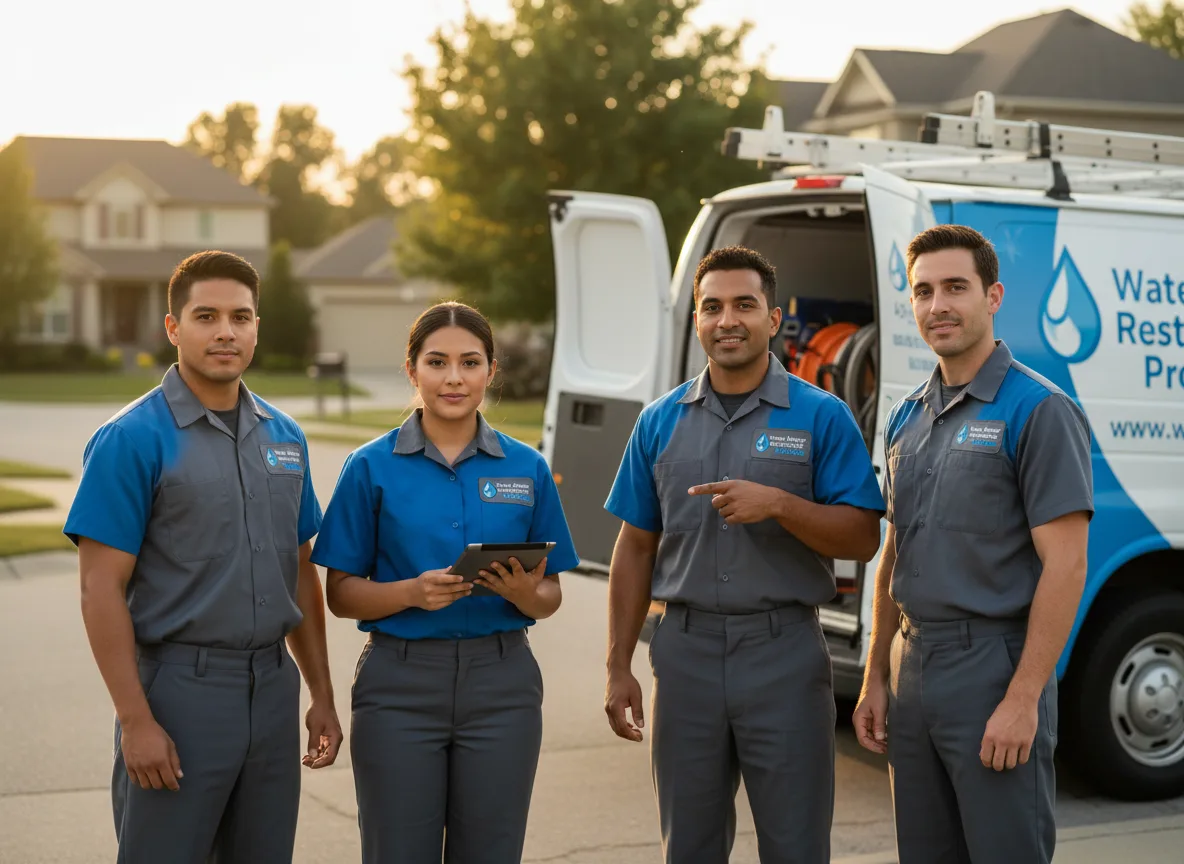Flood Restoration company in Utica, MI